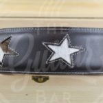 Bourbon Straps Star Bruin Leer