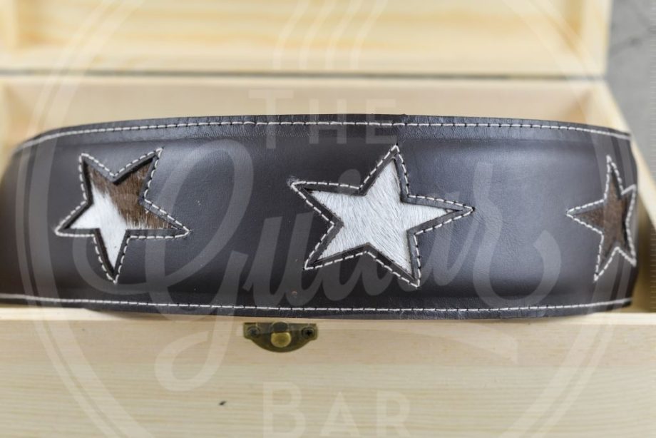 Bourbon Straps Star Bruin Leer