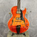 Eastman John Pisano signature 16" archtop - honeyburst incl case