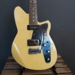 Reverend double agent W vintage clear maple