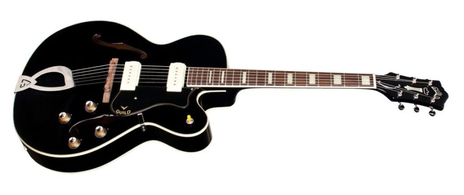 Guild X-175 Manhattan Black