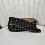 Levy's strap suede leer zwart