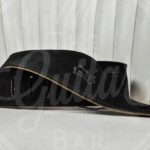Levy's strap suede leer zwart