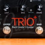 Digitech band creator pedal + looper