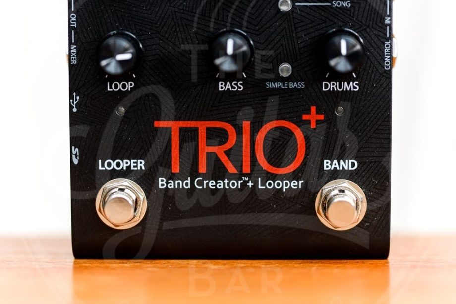 Digitech band creator pedal + looper