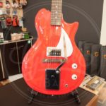 Supro Belmont vibrato americana poppy with gigbag