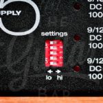Pedalboard power effect pedal power supply