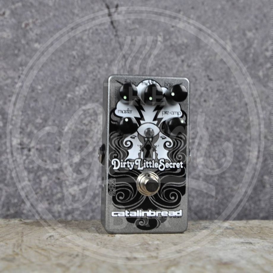 Catalinbread Dirty Little Secret plexi to JCM800 drive