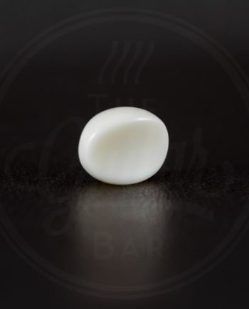 Kluson butterbean knob, white plastic