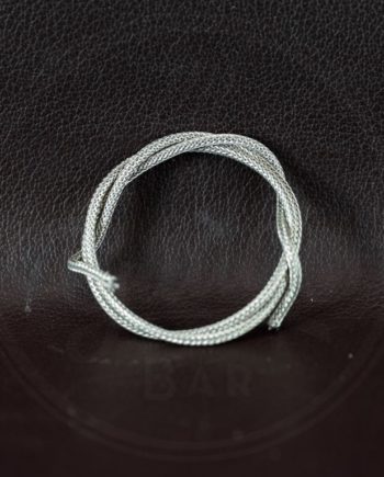 StewMac Braided shield push-back wire, 22AWG, 16” piece (406,4mm)