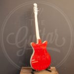 Danelectro 59 "O" DC vintage red