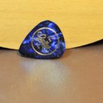 Guitar Bar picks medium - blue