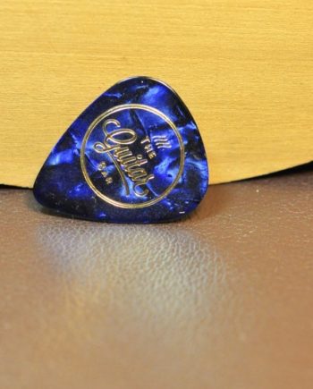 Guitar Bar picks medium - blue