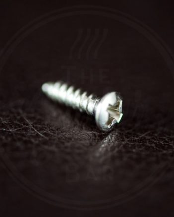 StewMac Gibson style pickguard screws, nickel