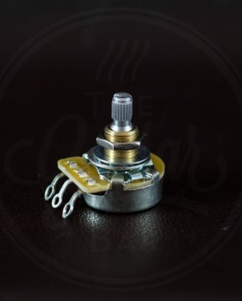 CTS 500k linear potentiometer, standard length bushing, .375”, 3/8” diameter
