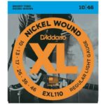 D'ADDARIO E-guit nickel wound 10-13-17-26-36-46