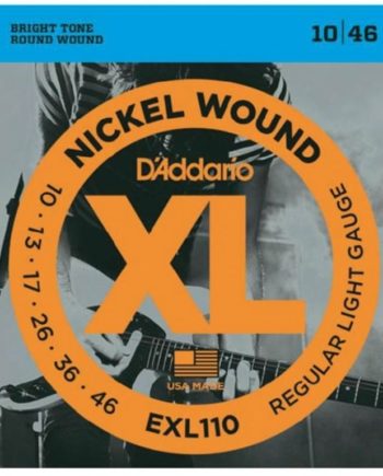 D'ADDARIO E-guit nickel wound 10-13-17-26-36-46