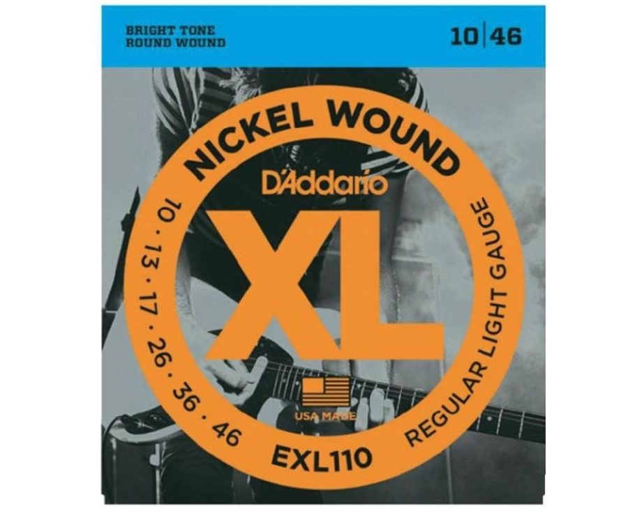 D'ADDARIO E-guit nickel wound 10-13-17-26-36-46