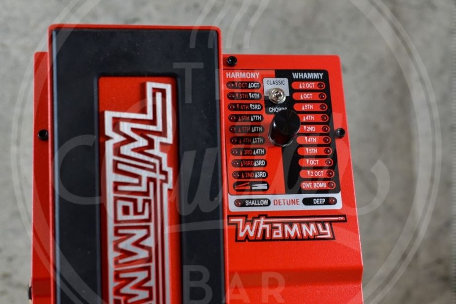 Digitech Whammy V Reissue true bypass