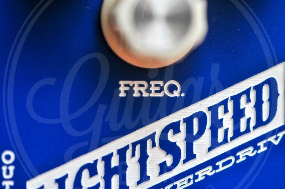 Greer lightspeed organic overdrive