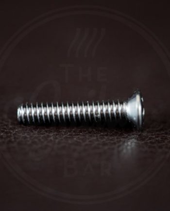 StewMac pickup height screw, chrome