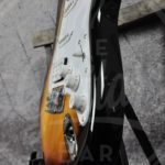 Squier Bullet Strat with Tremelo HSS Brown Sunburst