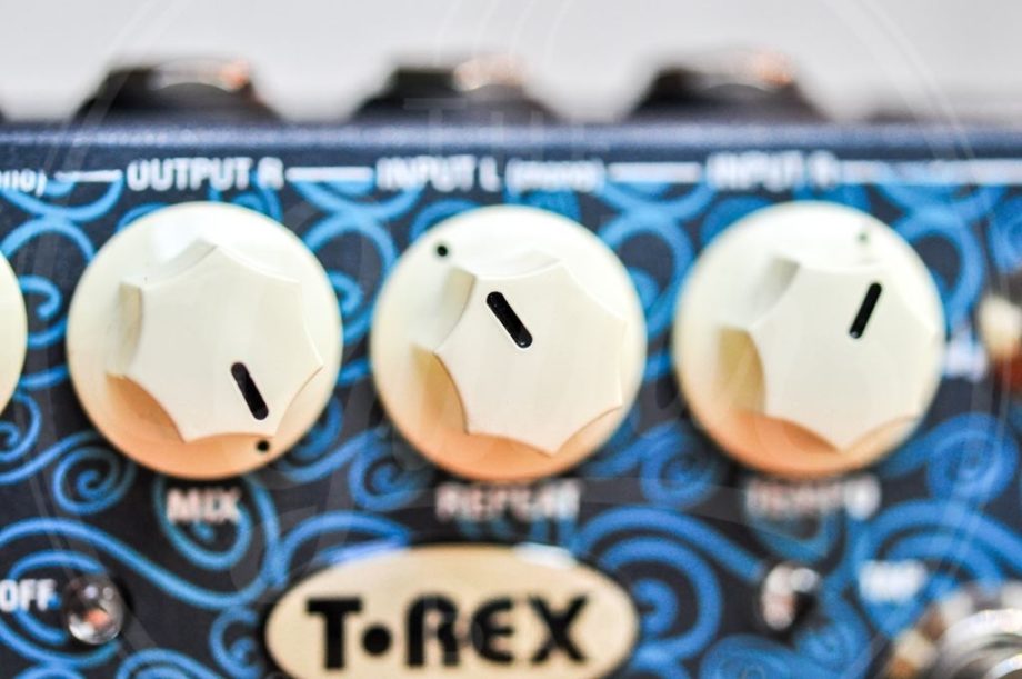 T rex Replay Box Delay Pedal