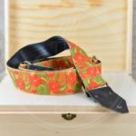 Holy Cow real vintage 60ties strap Red 'n Blue Roses