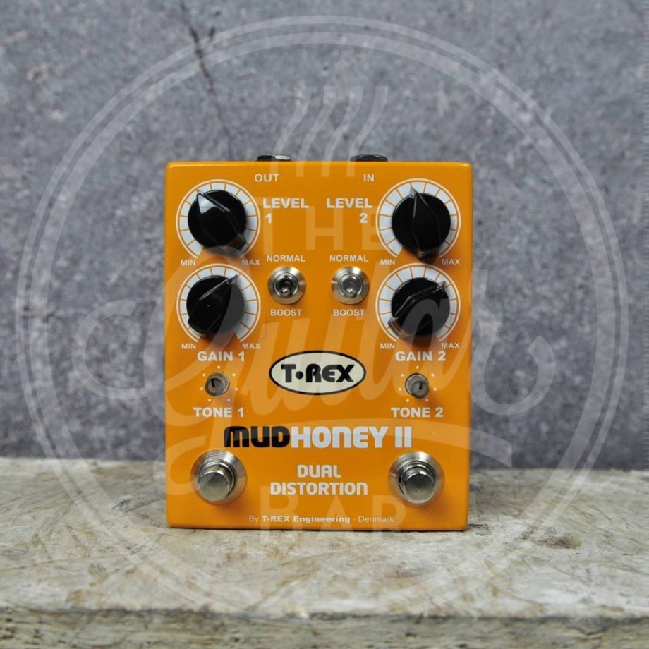 T rex Mudhoney II distortion pedal