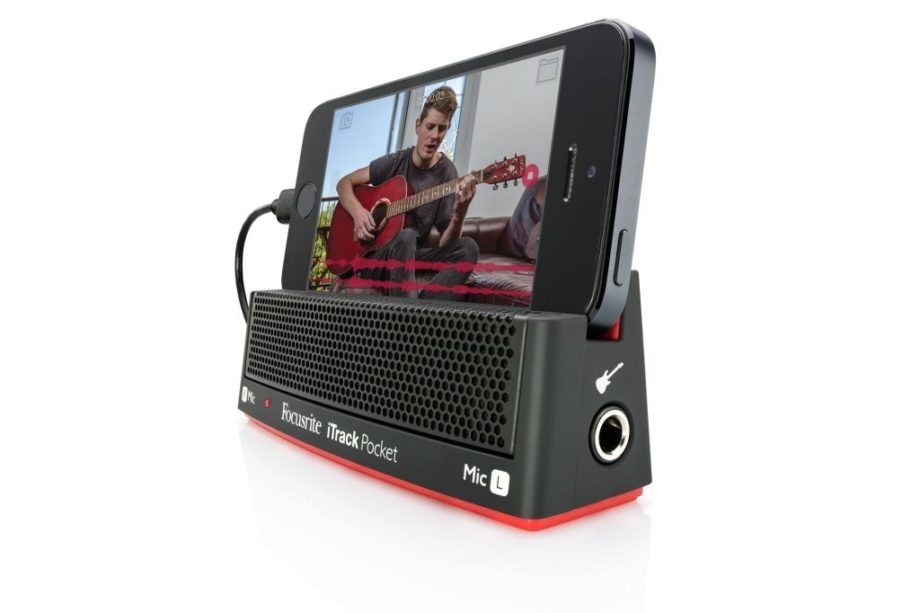 Focusrite Iphone dock I-track Pocket