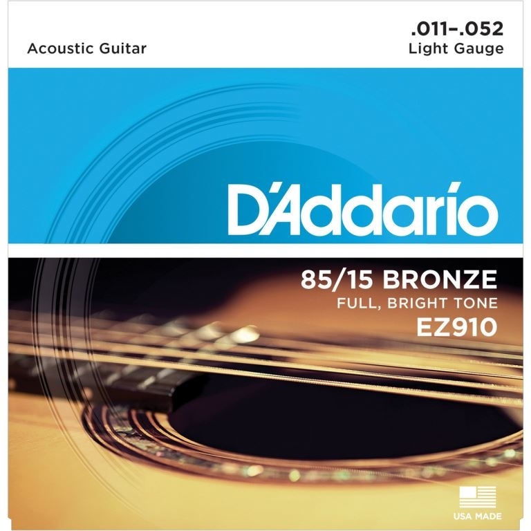D'Addario 85/15 bronze 11/52