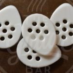 Wegen Picks BigCitypick 2,20mm set van 4 wit