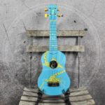 Stagg ukulele giraffe Belgian design