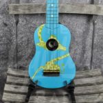 Stagg ukulele giraffe Belgian design