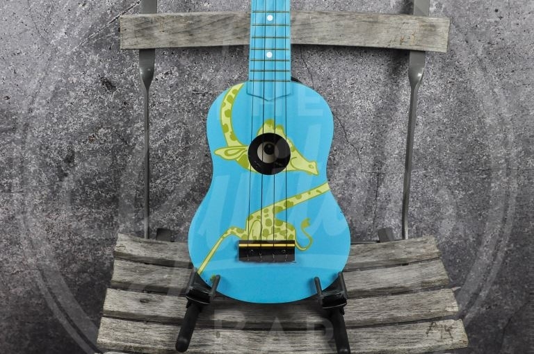 Stagg ukulele giraffe Belgian design