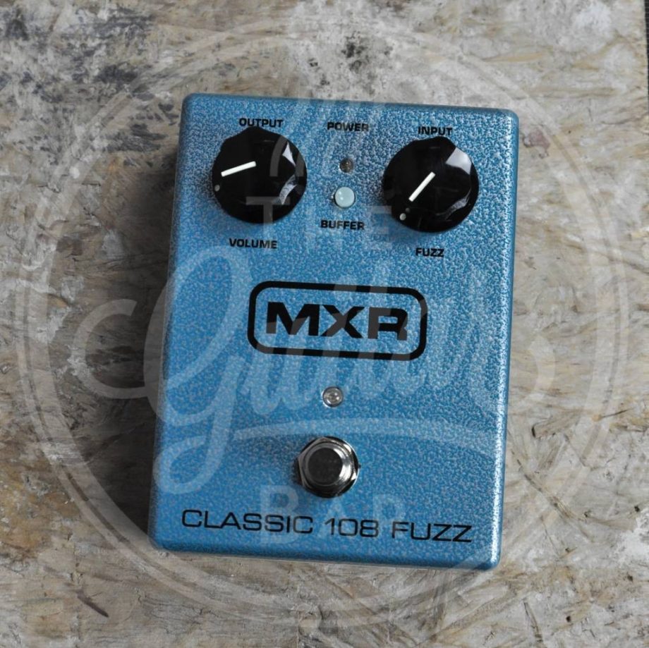 MXR Classic 108 Fuzz