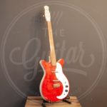 Danelectro 59 "O" DC vintage red