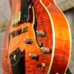 Eastman John Pisano signature 16" archtop - honeyburst incl case