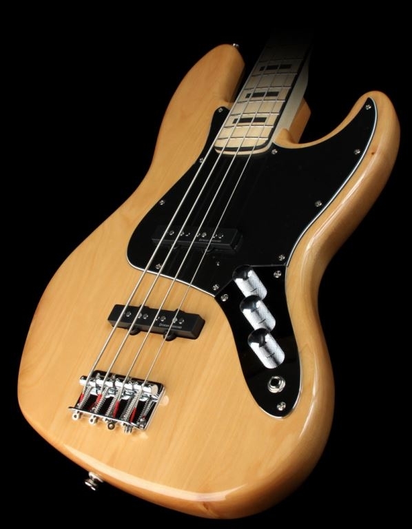 Squier Vintage modified Jazz bass '70s natural
