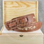 Bourbon Straps Mariachi light bron leather