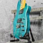 Reverend Kingbolt flamed maple turquoise