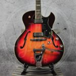 Guild CE-100D Capri with Guild Vibrato Tailpiece Antique Burst