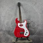 Danelectro 63 gitaar - Red Metal Flake