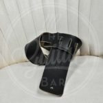 Levy's 2.5" leather black