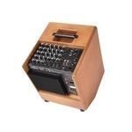 Acus 200W, three channels, reverb, tilt-back design