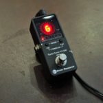 Sonic Research mini stomp box strobe tuner