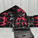 Gaucho traditional series 2" jacquard weave - roaring bears