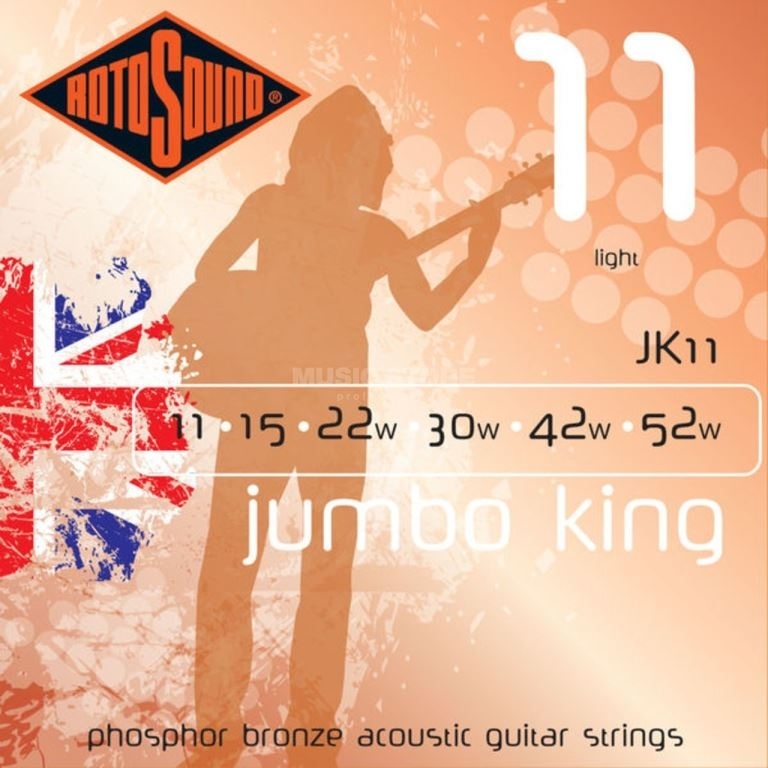 Rotosound Jumbo King acoustic 11-52