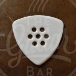 Wegen Picks Triangular 1,40mm set van 2 wit