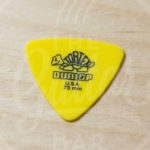 Dunlop Tortex triangle plectrum - Verschillende diktes